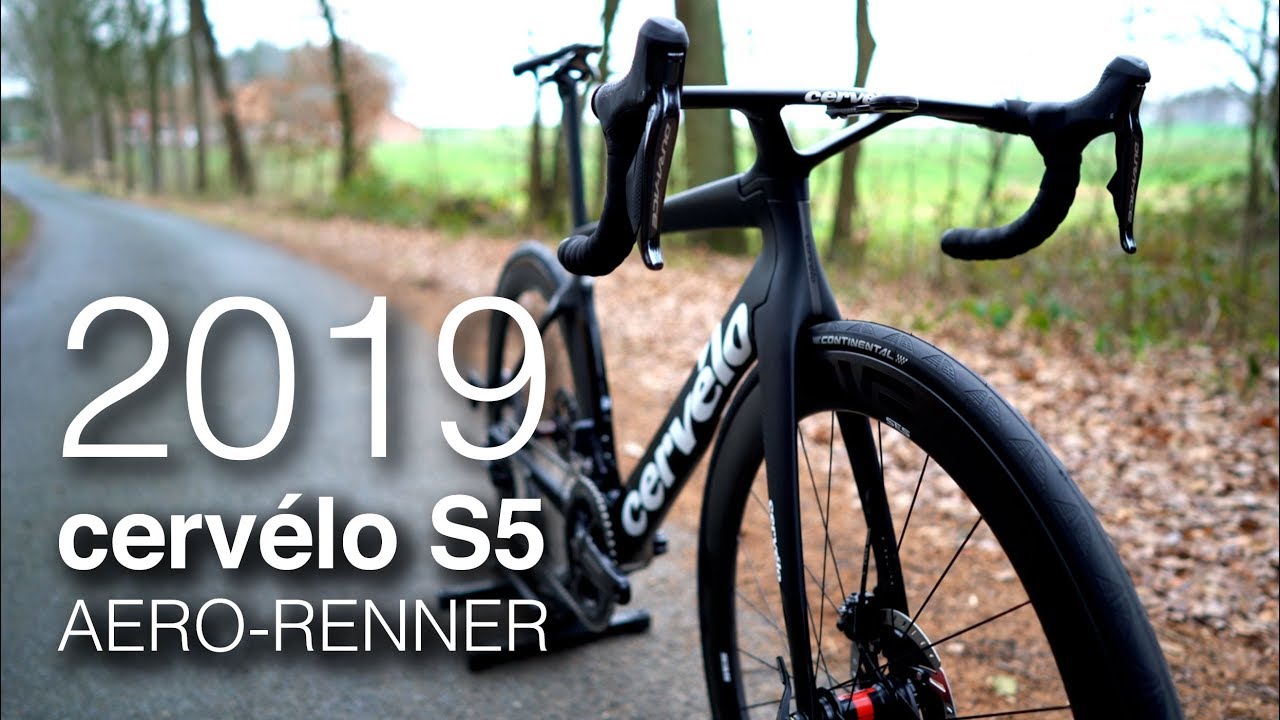 Das neue Cervélo S5 2019! Alle Details Aerodynamik- & Drag-Infos, Gewicht, Dura-Ace Di2 ENVE Version