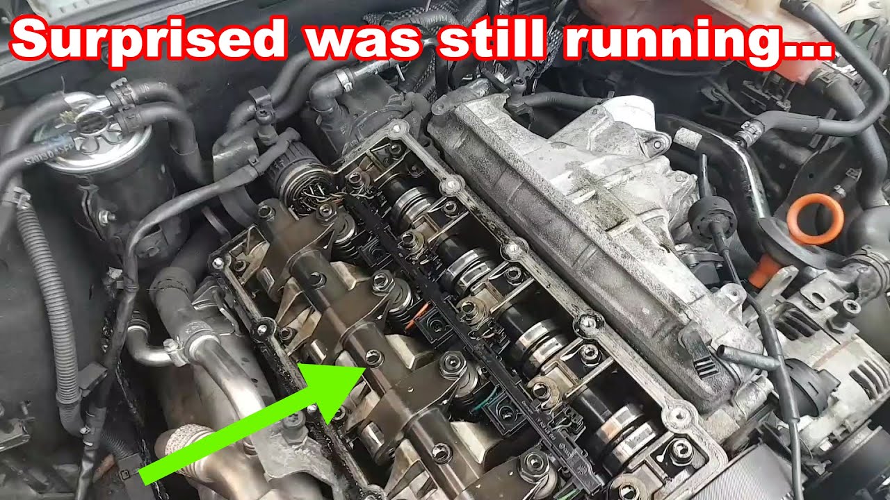 Audi 2.0 TDI running very poorly... Not fixed, but diagnosed!