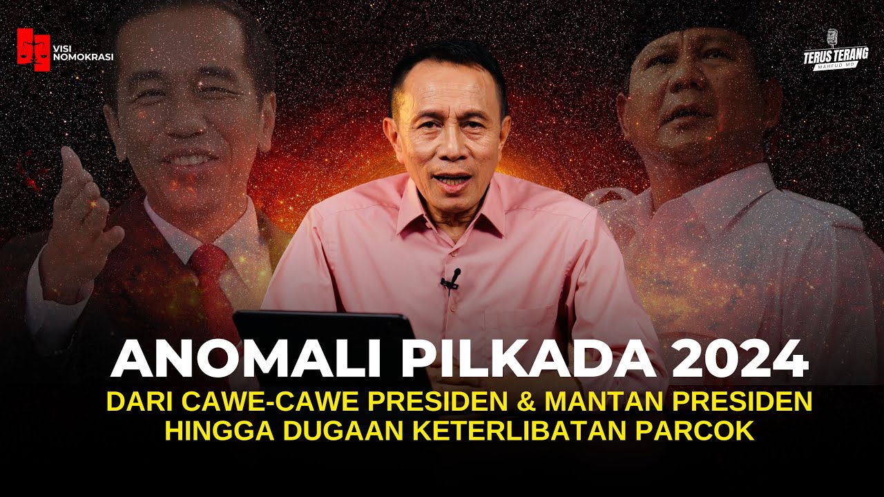 ANOMALI PILKADA 2024 | VISI NOMOKRASI - EPISODE 2