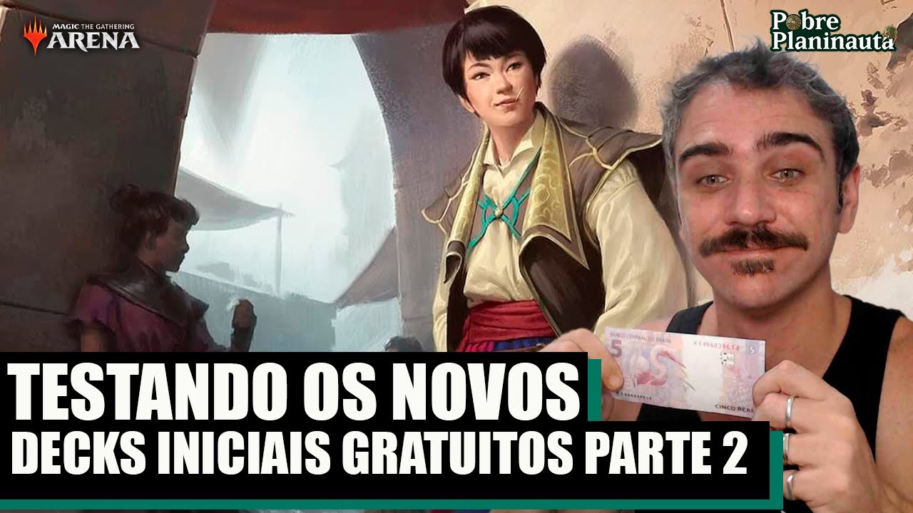 TESTANDO OS NOVOS DECKS INICIAIS GRATUITOS 2025 - PARTE 2 (MTG Arena)