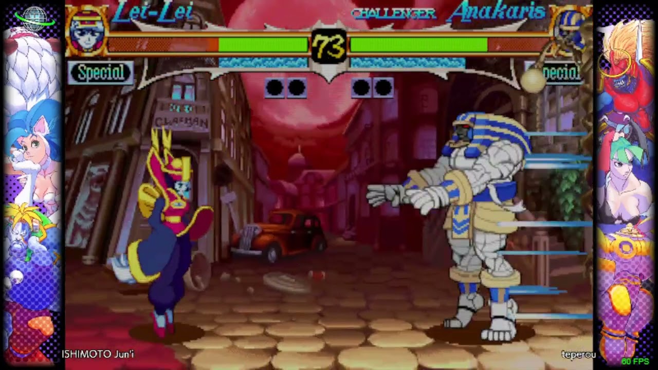 【VTR】Vampire Hunter Training Record Vol.00