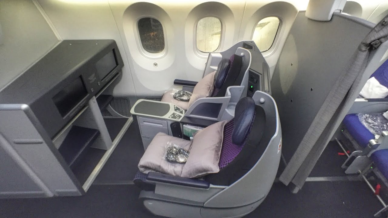 Aeromexico DREAMLINER Business JFK-MEX-AMS