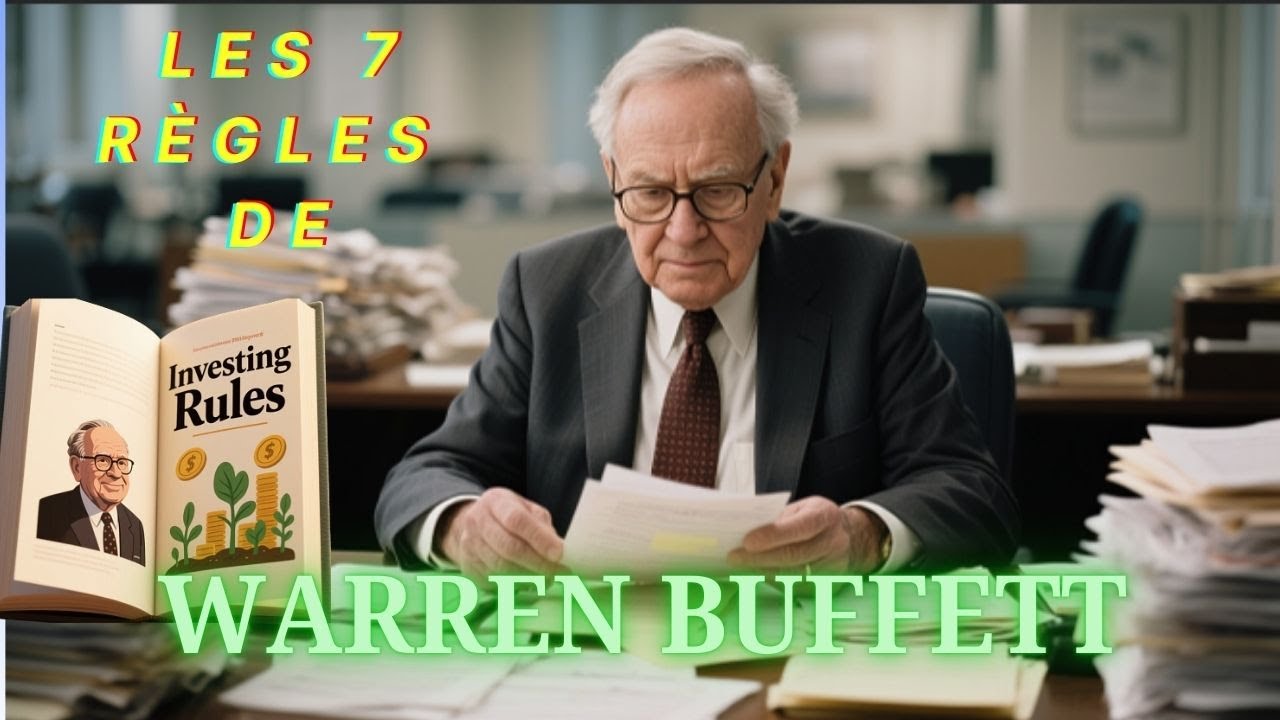 📈7 Disciplines de Buffett que Tous les Investisseurs Ignorent #finance #money #business #conseils