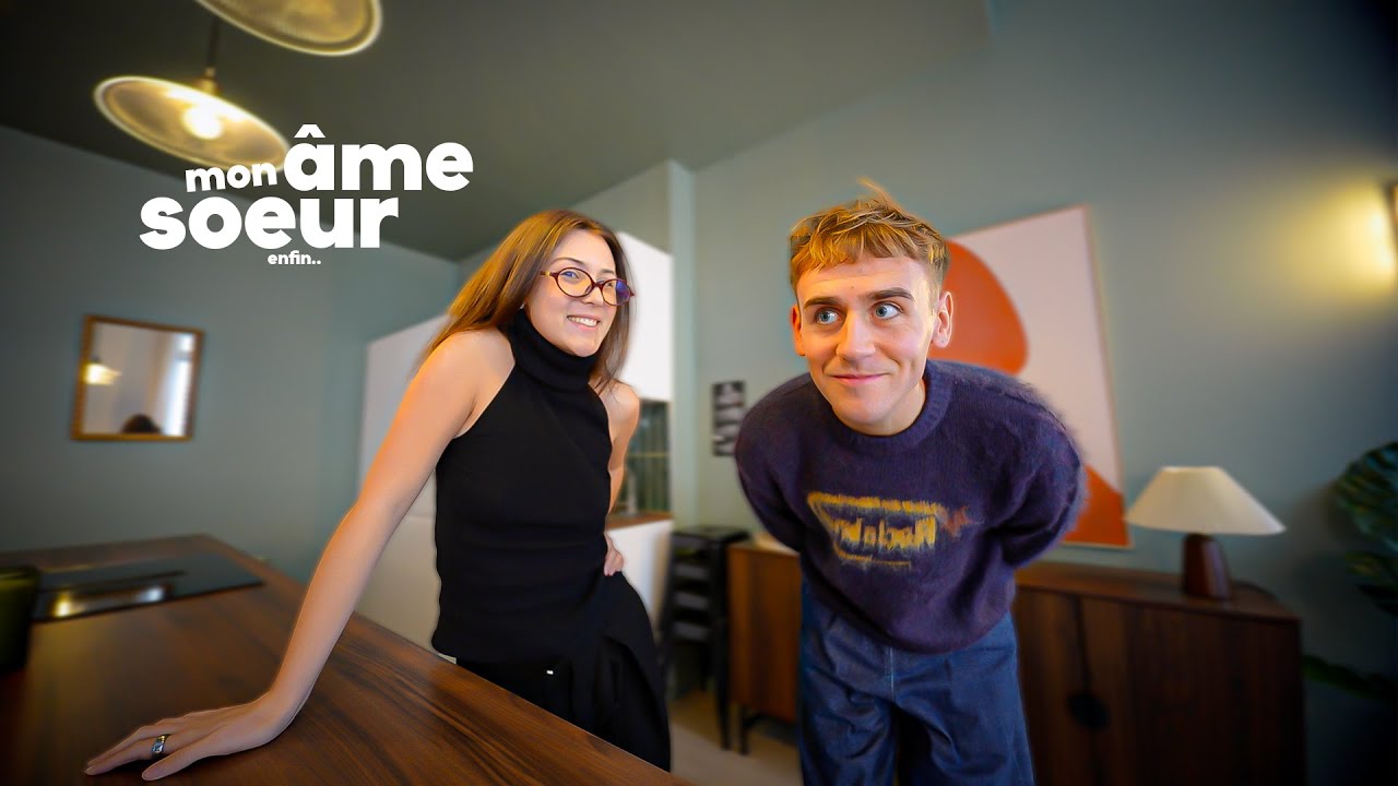 JE RENCONTRE MON ÂME SOEUR (ENFIN) 💕