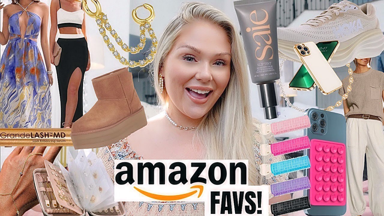 AMAZON *VIRAL* MUST HAVES 😍 BEST SELLING AMAZON FAVORITES YOU NEED! KELLY STRACK AMAZON HAUL