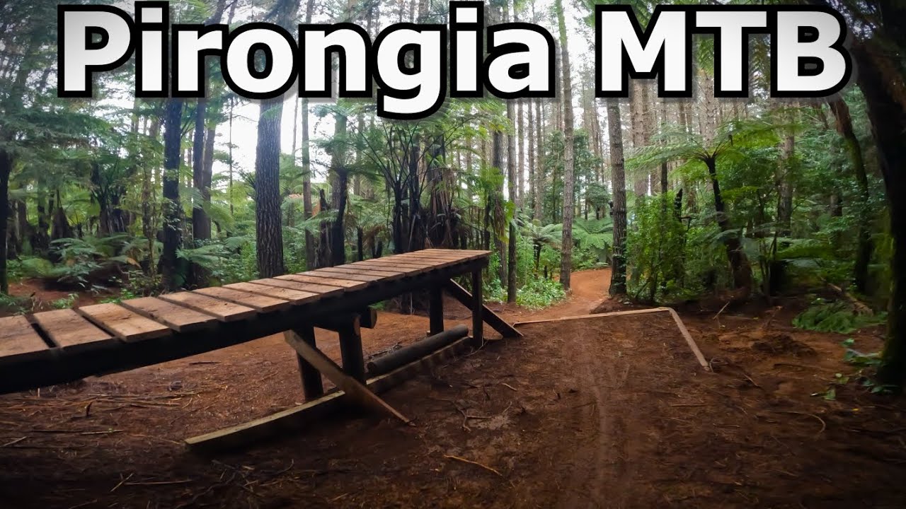 Pirongia MTB Trail Tour - A Fun Place to Ride! Waikato, NZ