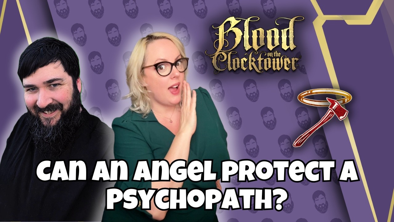 Сможет ли Ангел помочь Миньону? | Кровь на Часовой башне, Тинси