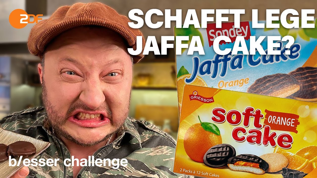 Cake Chaos: Sebastian soll Jaffa Cake selber machen | b/esser challenge Staffelfinale