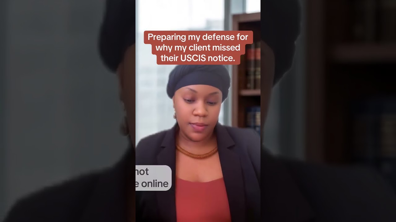 I am on a mission to get a proper USCIS Notice