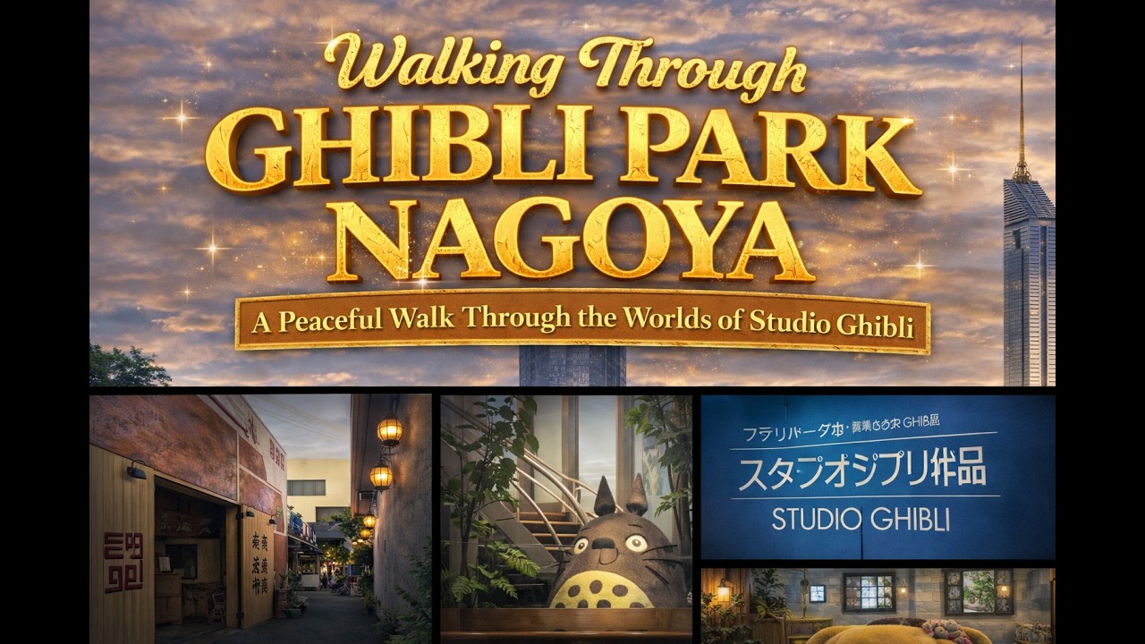 Ghibli Park Nagoya: A Peaceful Walk Through the Worlds of Studio Ghibli