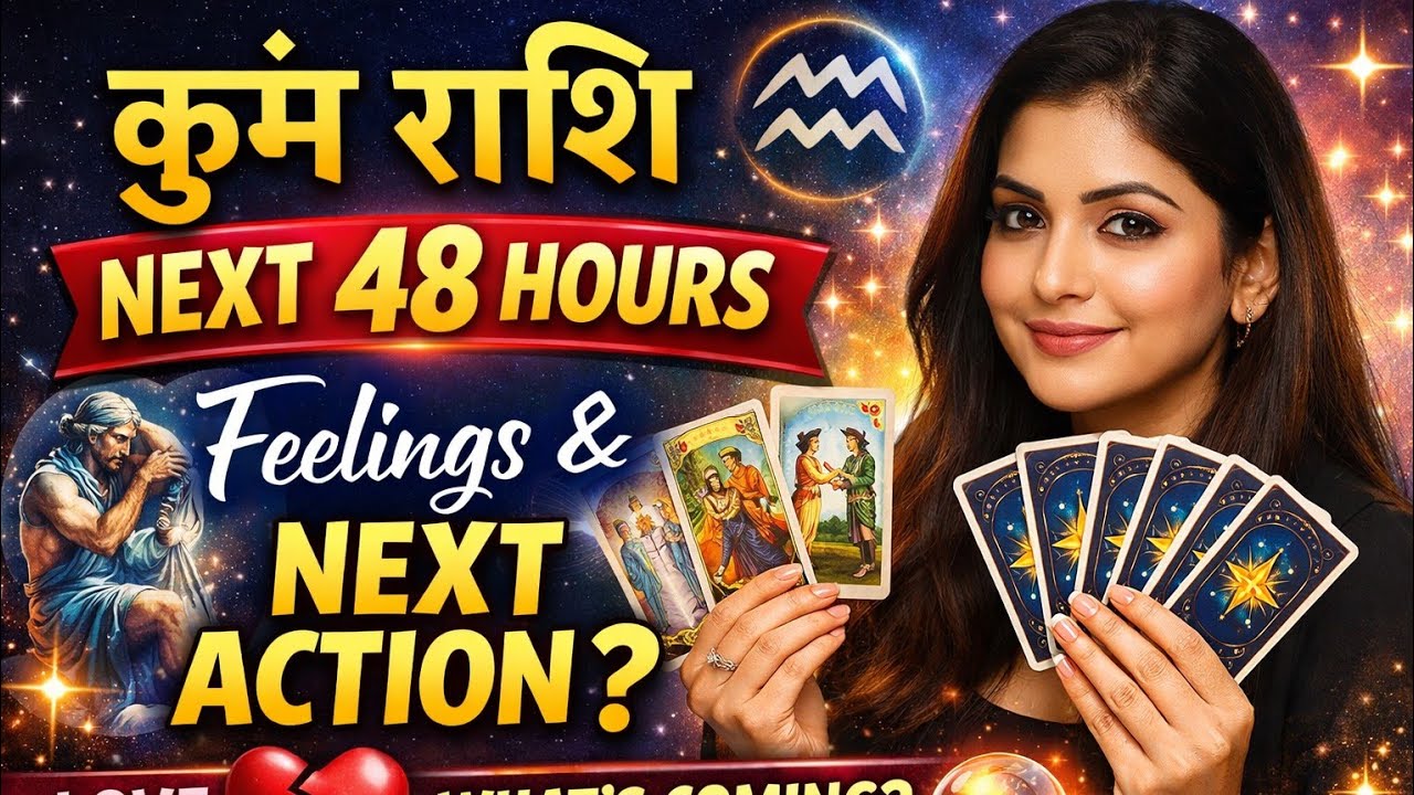 कुंभ राशि 🔮 Next 48 Hours Feelings & Next Action Aquarius Love Tarot Reading Timeless 