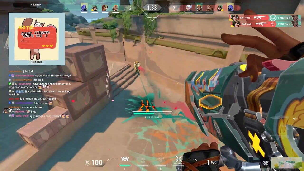 34 KILLS! LOTUS! MVP! JINGGG RAZE VALORANT RANKED GAMEPLAY [ FULL MATCH VOD ]