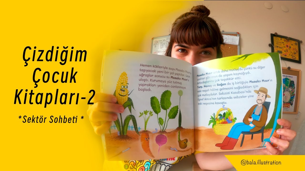 #2 Çizdigim Çocuk Kitapları & Sektör Deneyimleri