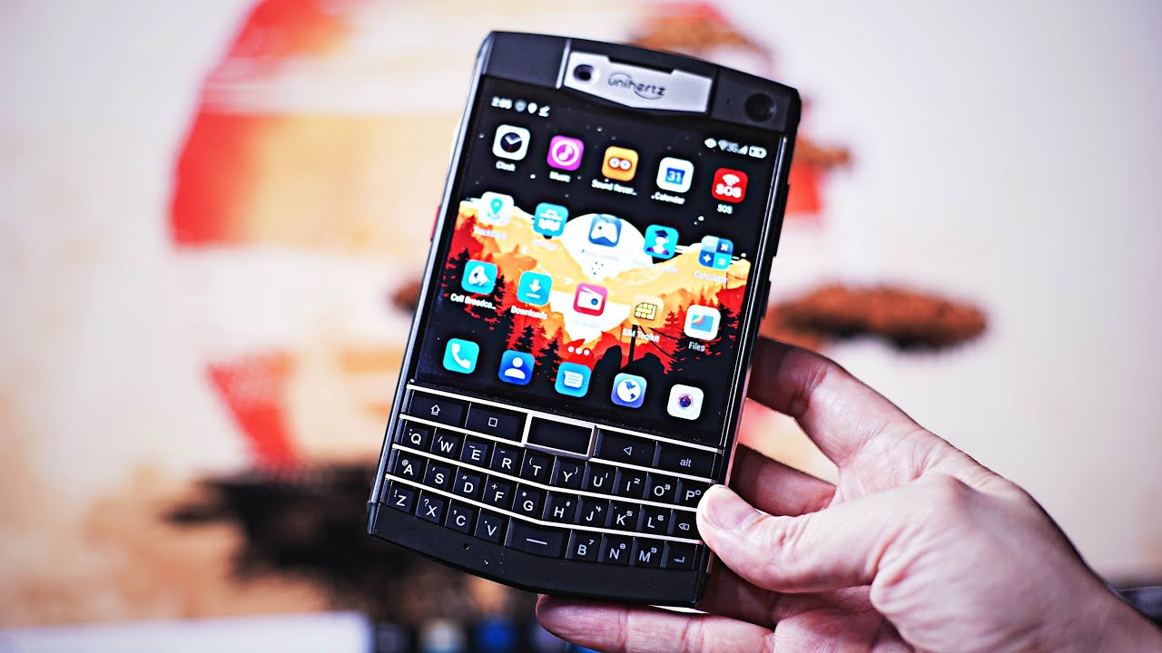 Unihertz Titan Review - Blackberry Passport back with a vengeance!
