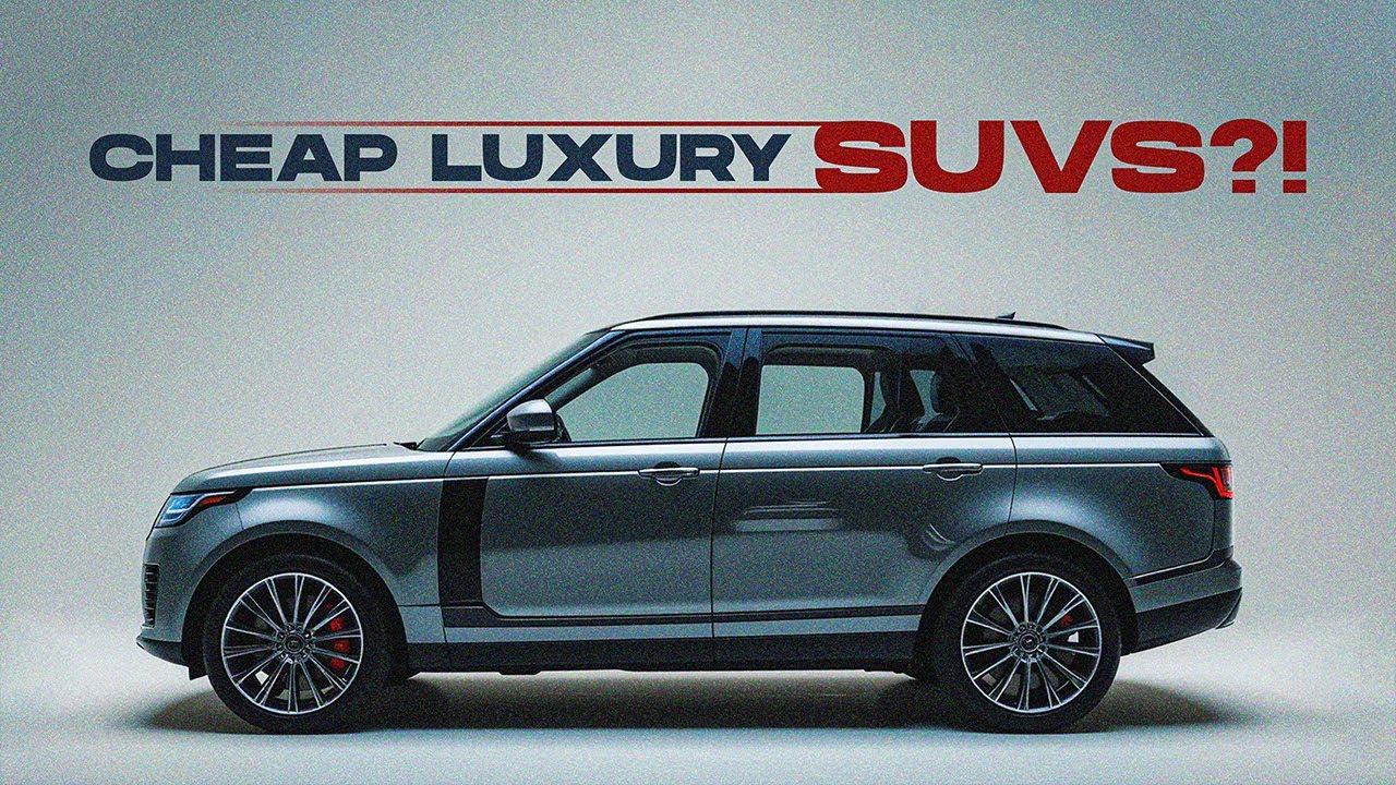 5 Unbelievably Cheap SUVs Packed with Luxury Features