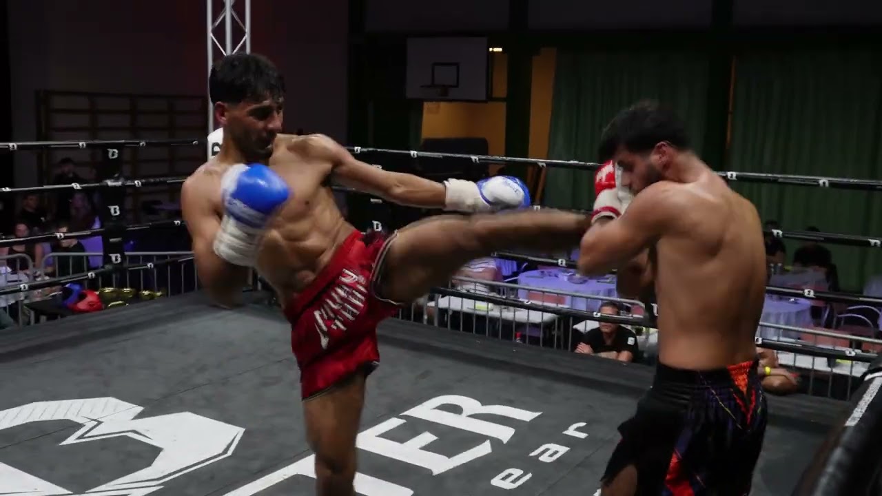 Titans Gym Lier gala 2024 - Soufiane Merroun vs Monir Safi