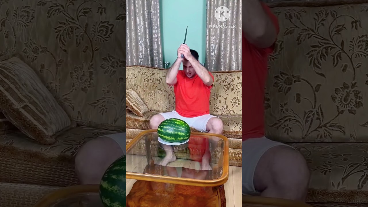 They Tried to Paint a Watermelon Blue 😱🍉 You Won't Believe This!" 