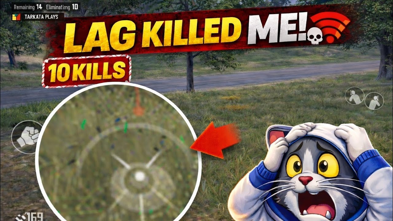 10 Kills, INSANE Clutches… But Device Lag Ended Me 💔 | BGMI Sky Island