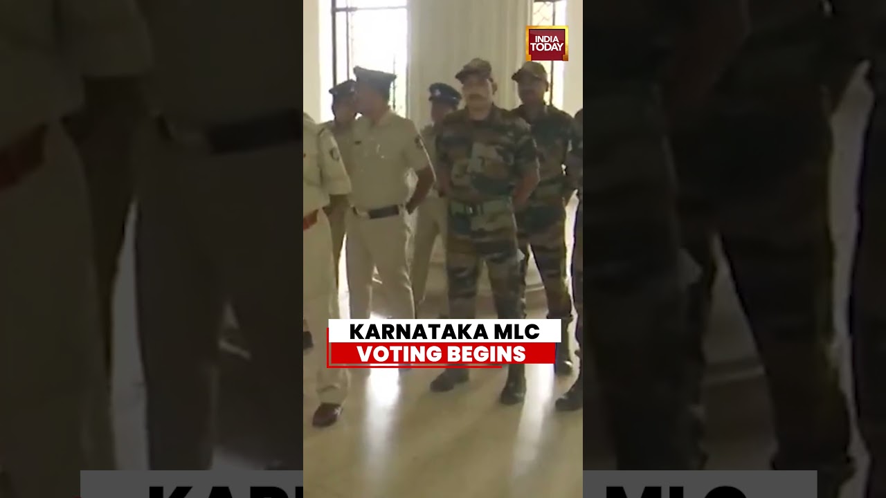 Karnataka MLC Elections: Voting Begins for 7 Legislative Council Seats in Bengaluru #mlc