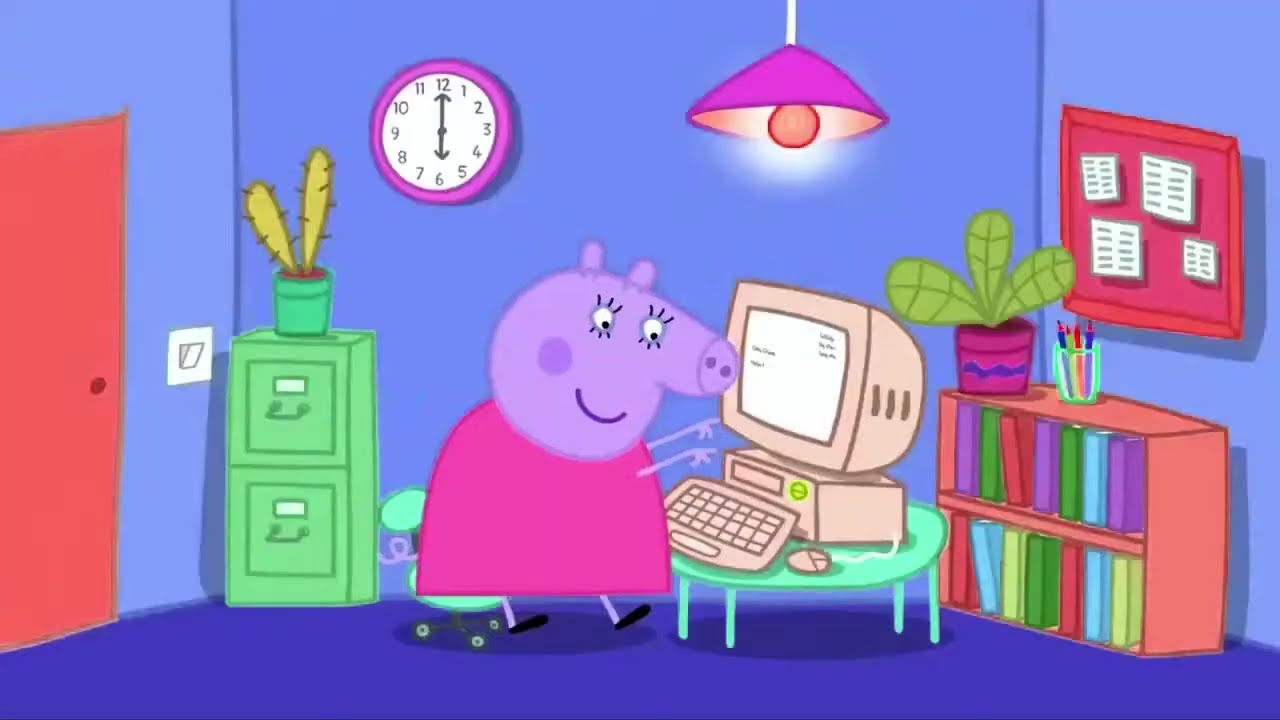 Daddy Pig’s Playtime Adventure!  | Peppa Pig (Sponsored By: Klasky Csupo 2001 Effects)