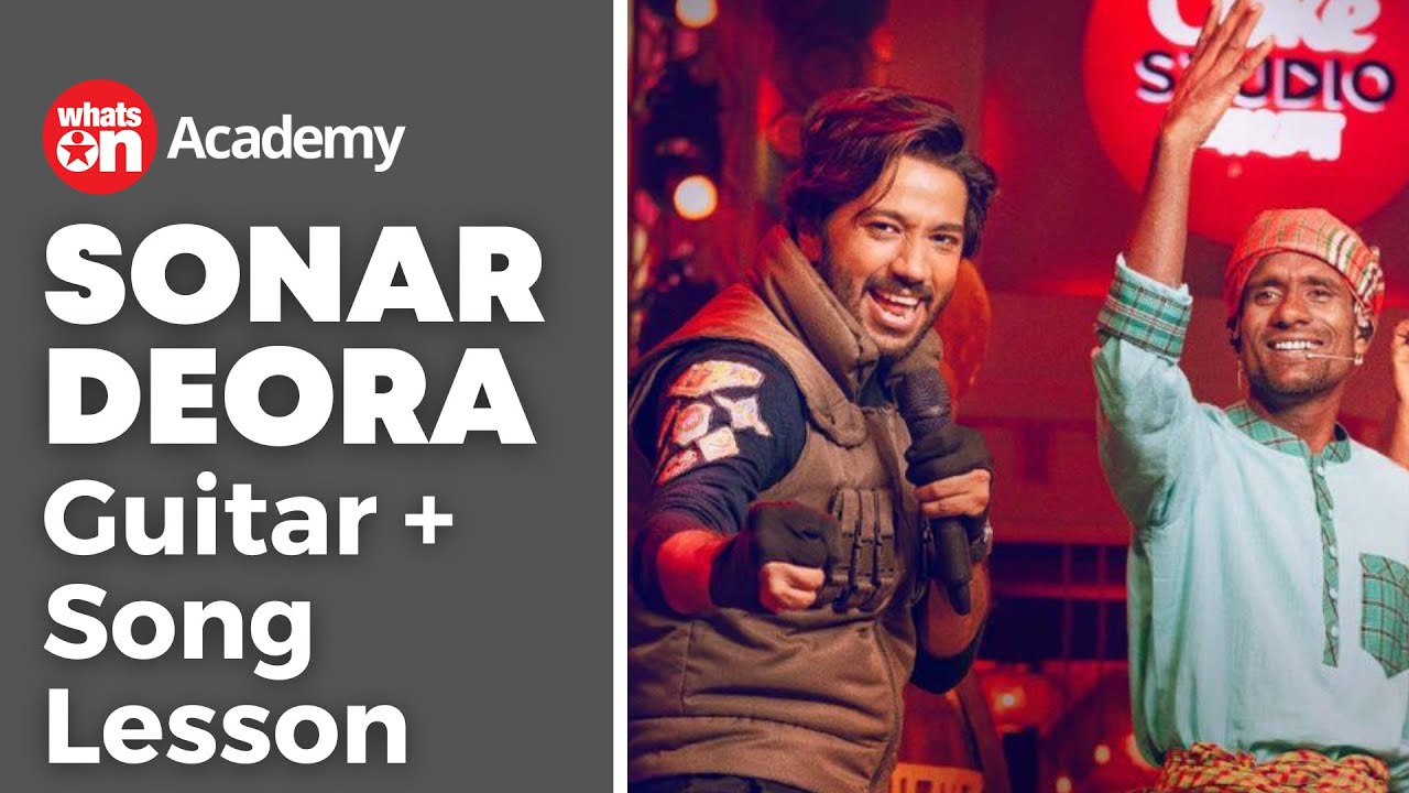 Deora Song Cover Lesson | Coke Studio Bangla | WhatsOn Music Academy