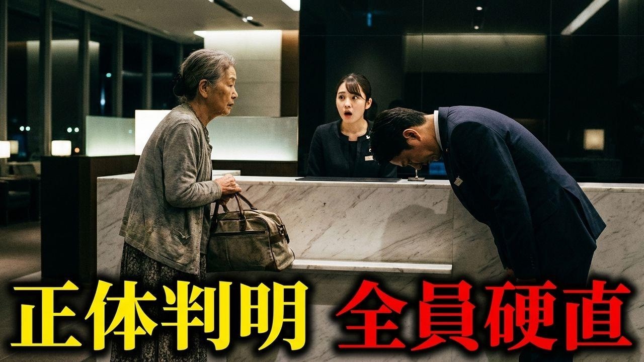 「そんな格好でビジネス？」侮辱された老婦人。会長が現れた瞬間、空港が凍りついた