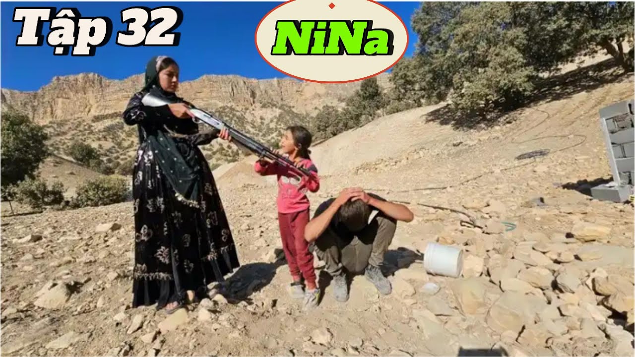 NiNa - Tập 32 | Cuộc Sống Mới Của Nina Và Âm Mưu Bắt Cóc Cô Bé Của Người Chồng Cũ.