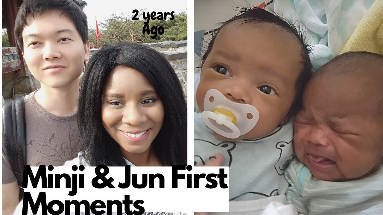 Baby First Moments Minji and Jun