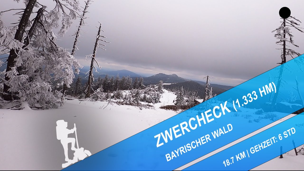 Zwercheck | Bizarre Szenerie auf dem künischen Grenzkam | Wandern im Bayrischen Wald