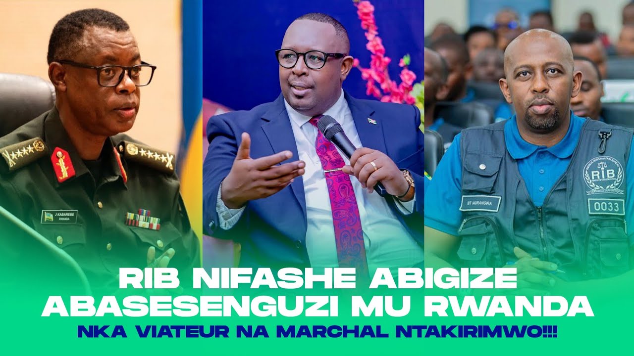 Apôtre MBAYAHAGA Ati: FPR INKOTANYI Ihuriyehe Na CNDD-FDD?AKOSOYE Abakozi Ba James KABAREBE Na RIB