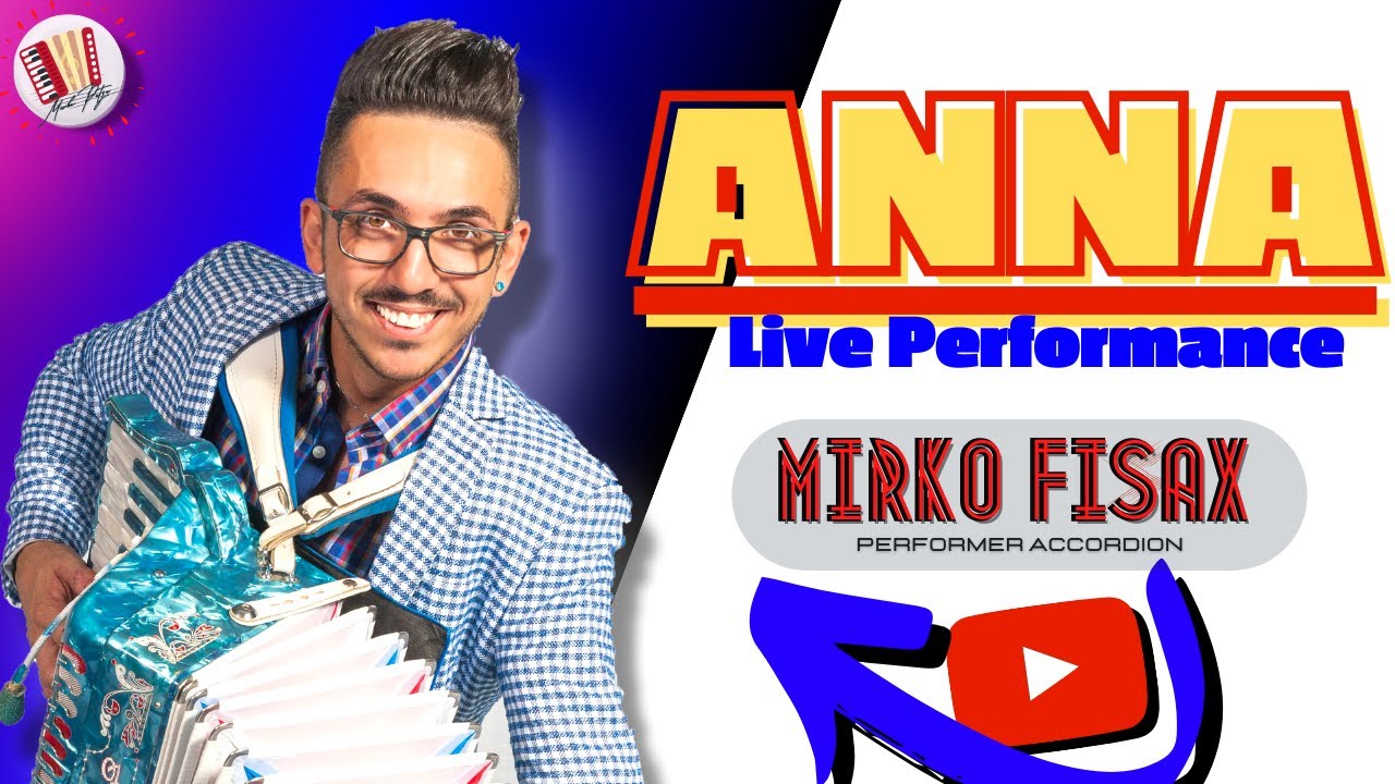 ANNA - Polca - Live Performance  - MIRKO FISAX