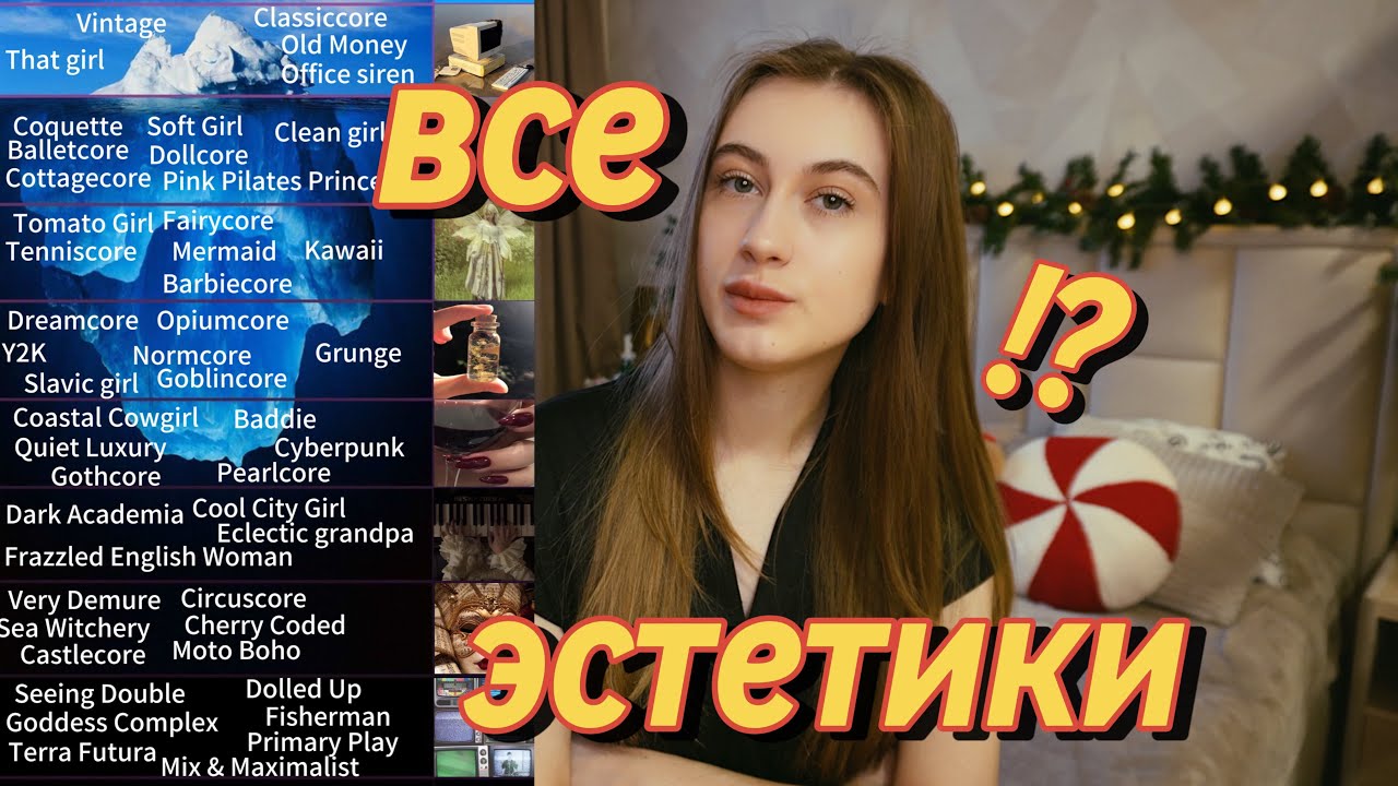 ОБЪЯСНЕНИЕ ВСЕХ ЭСТЕТИК МИРА
