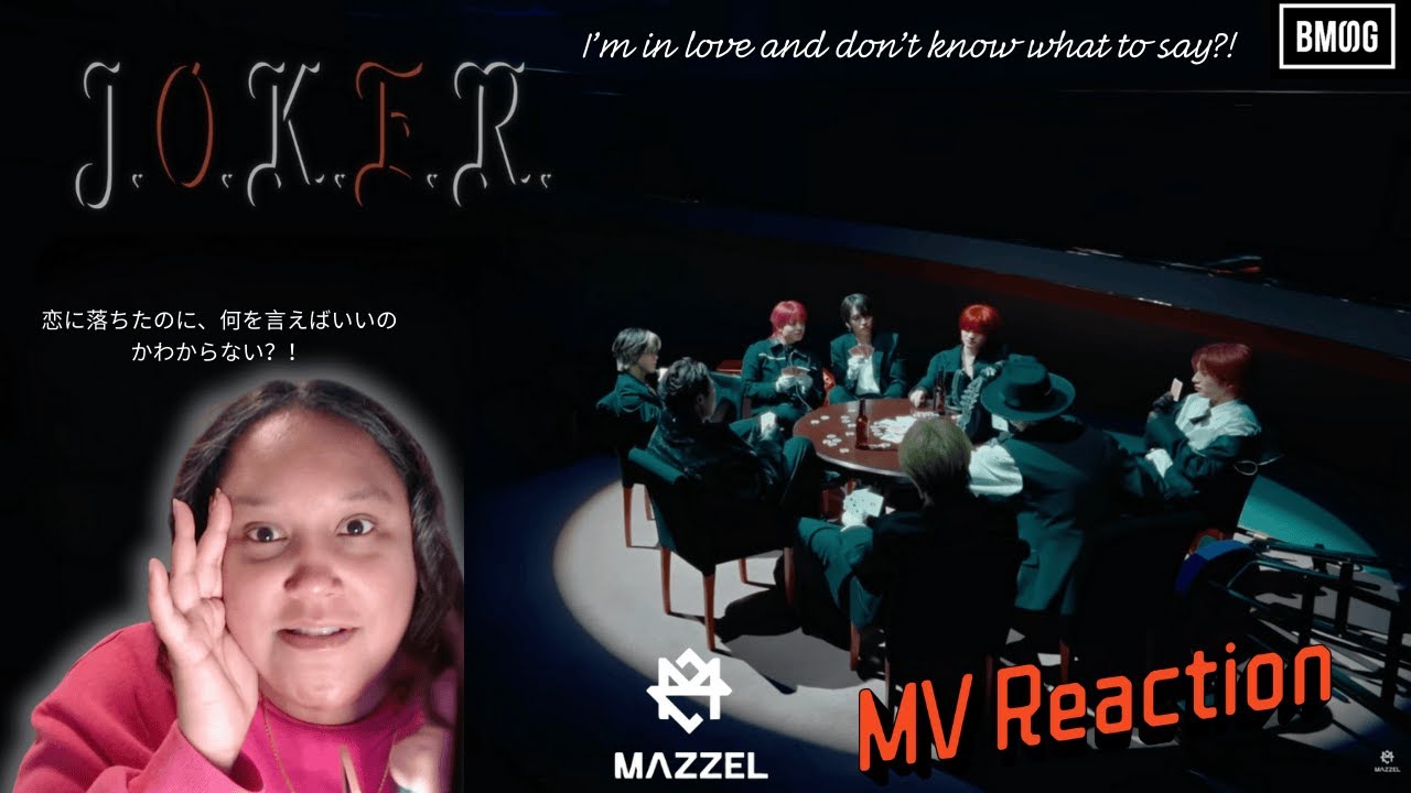MAZZEL -- J O K E R  || MV Reaction