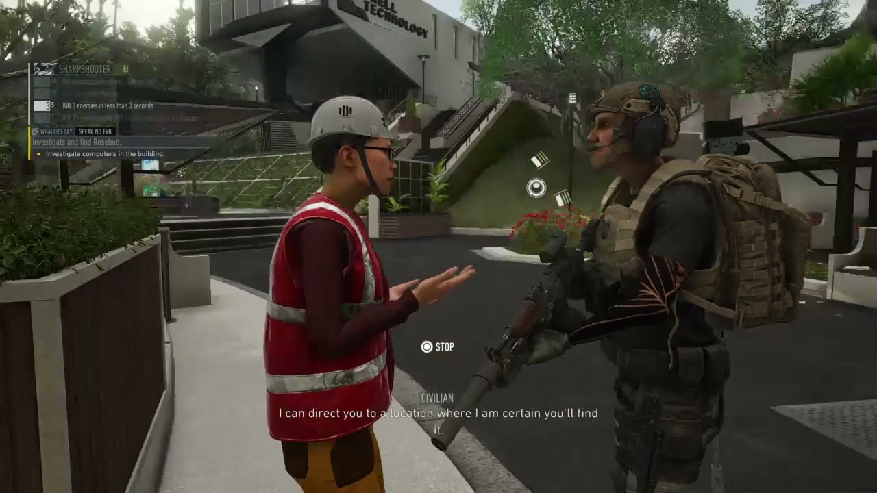 Whallers Bay Speak no evil Kill Rosebud Ghost Recon Breakpoint
