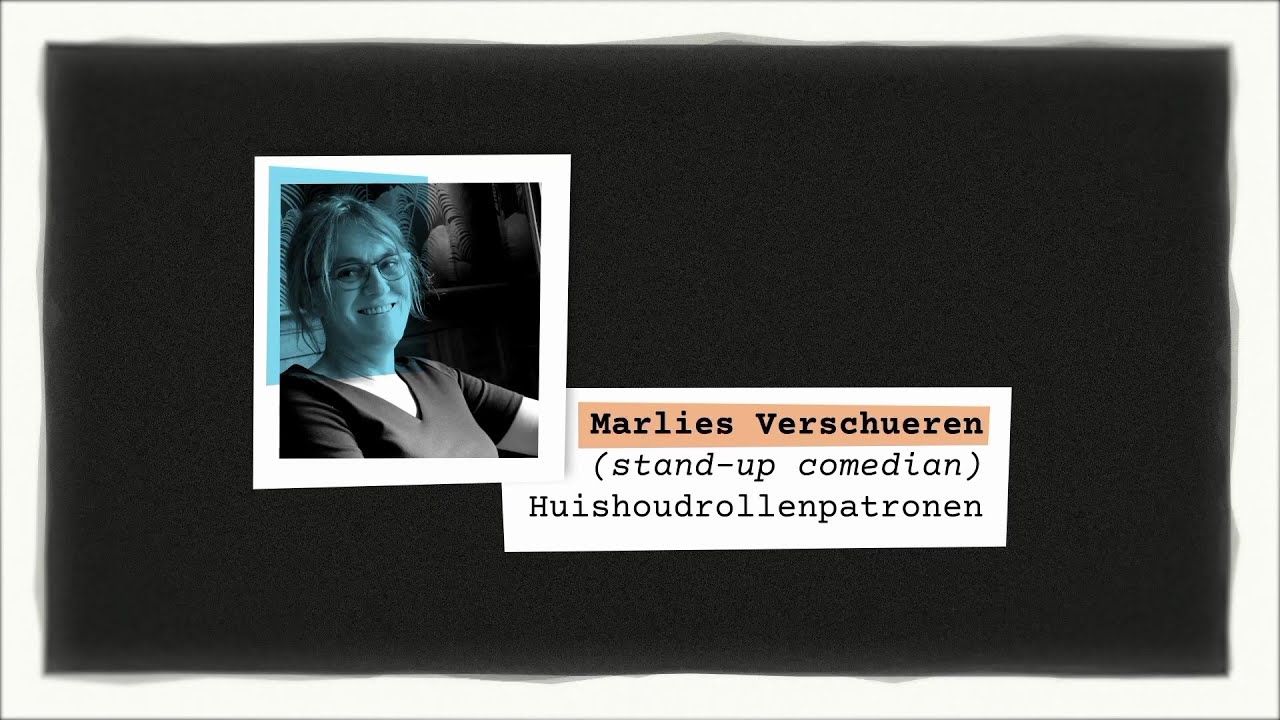 De Spreekbeurt: Marlies Verschueren (Huishoudrollenpatronen)
