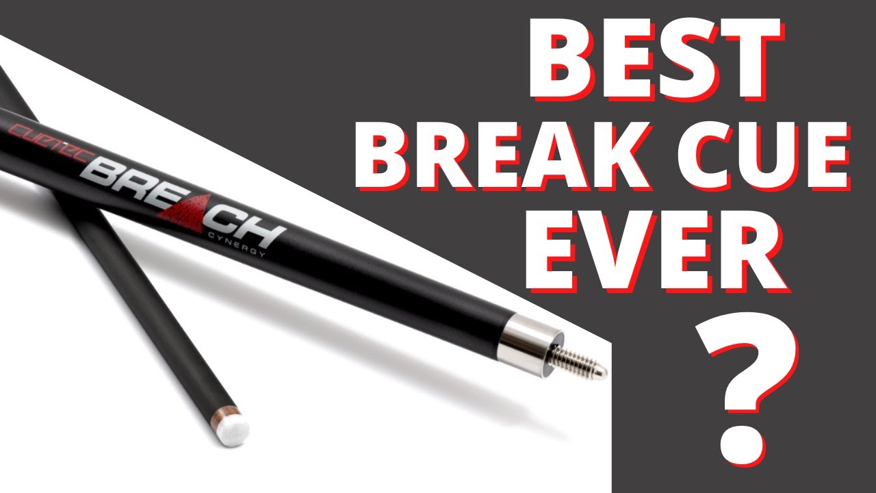 CYNERGY BREACH BREAK CUE REVIEW. Impressive Stuff !