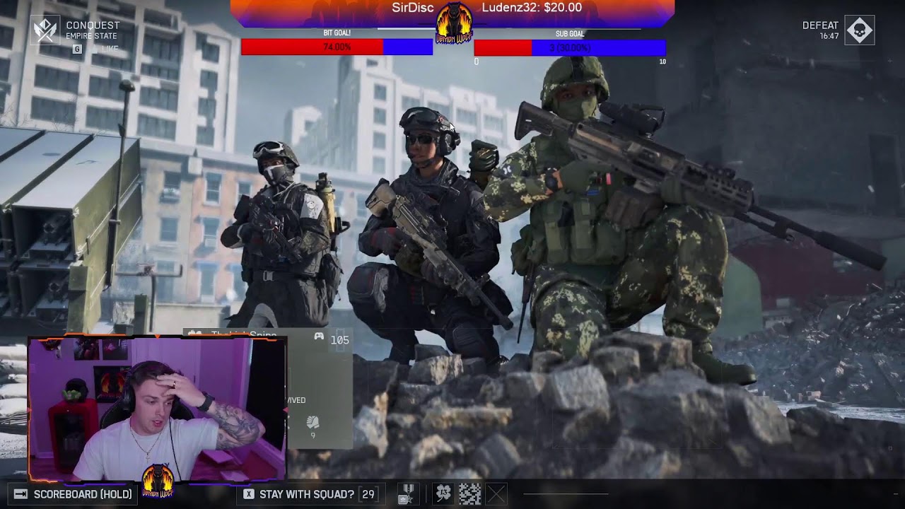 Back at it again... LETS RAGE
