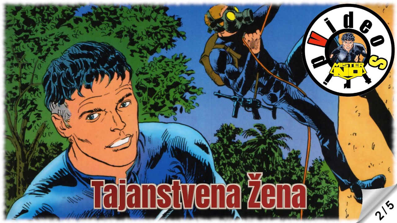 Mister No - Tajanstvena Žena - Strip u boji - (2/5)
