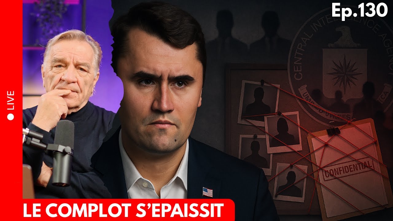 Le mystère s’assombrit autour du meurtre de Charlie Kirk | Ep.130