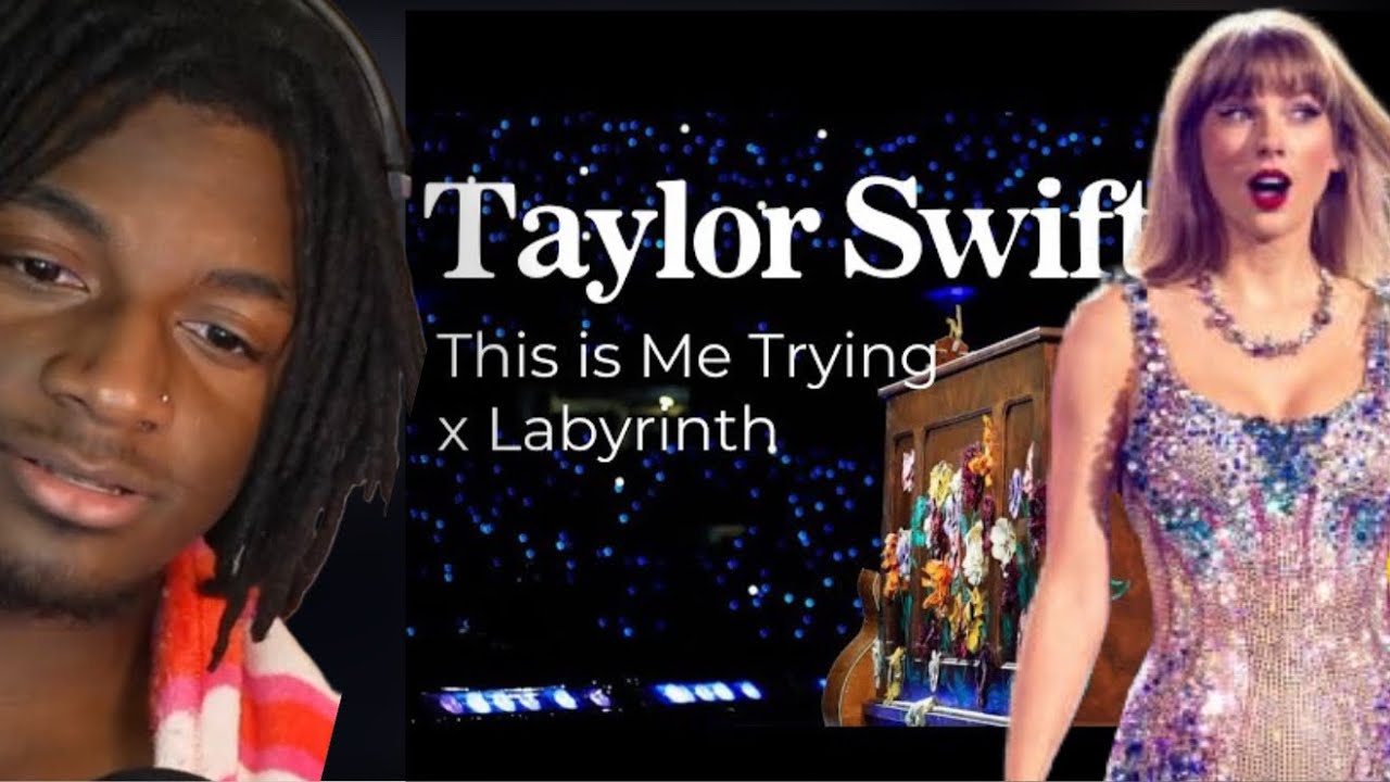the this is me trying x labyrinth at taylor swift's eras tour is CINEMAAAAA.