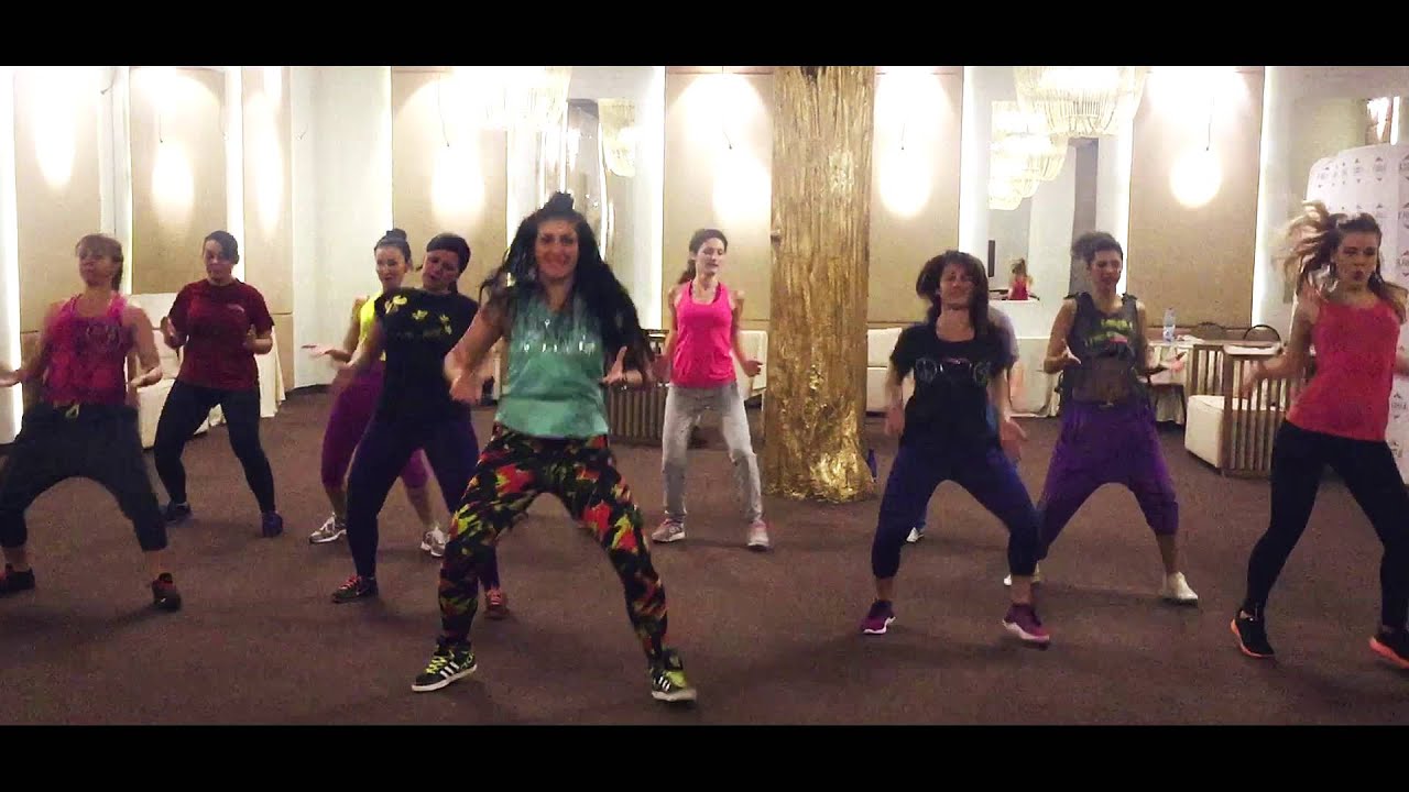 ALINA DUMA:  MU JO by SKALES(african style choreography, Zumba&reg; fitness)