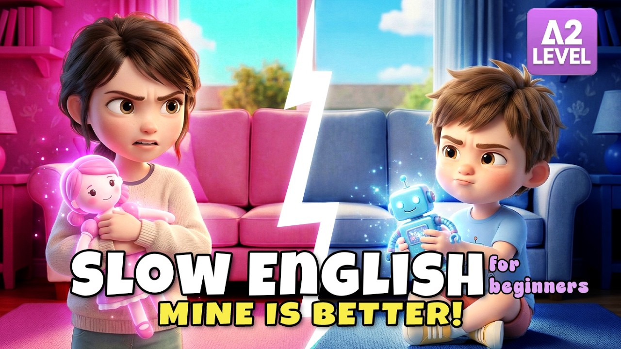 The Secret Room | English Listening Story Compilation for Beginners (A1&ndash;A2 Level)