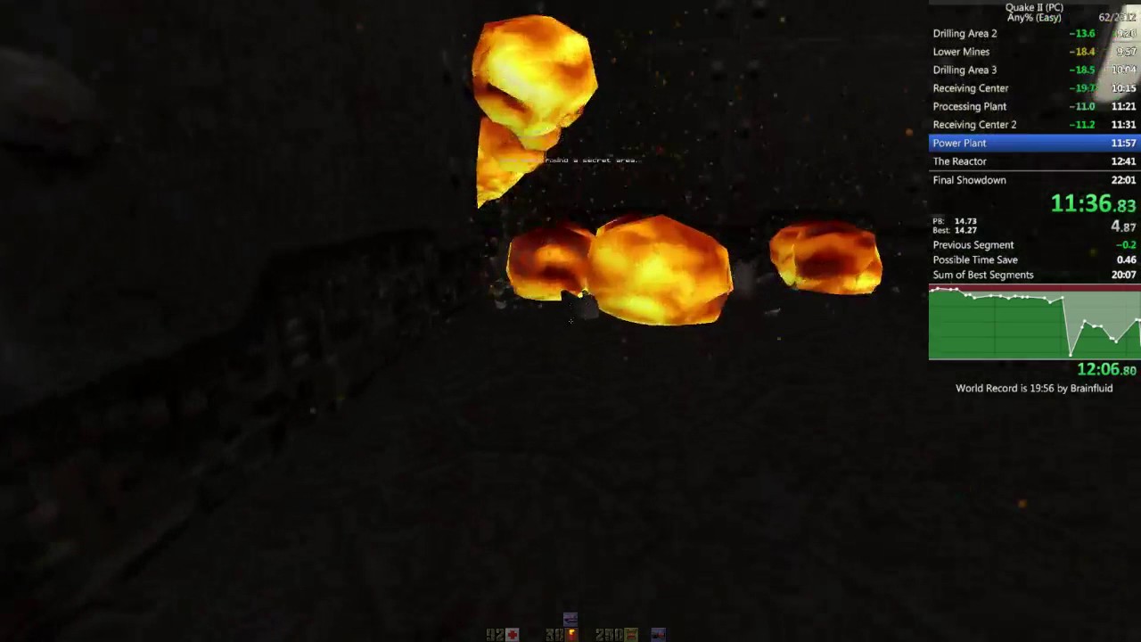 Quake 2 any% in 21:45