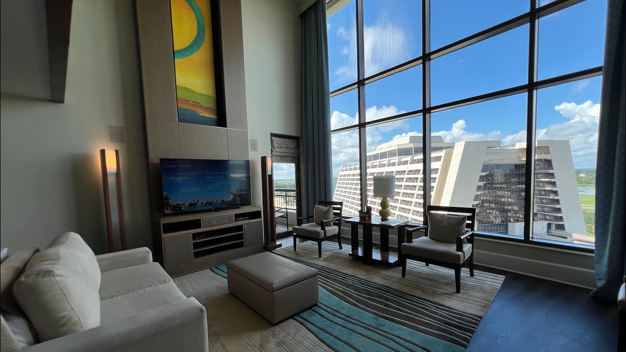 Grand Villa Tour: 3-Bedroom Luxury at Disney's Bay Lake Tower, Contemporary Resort