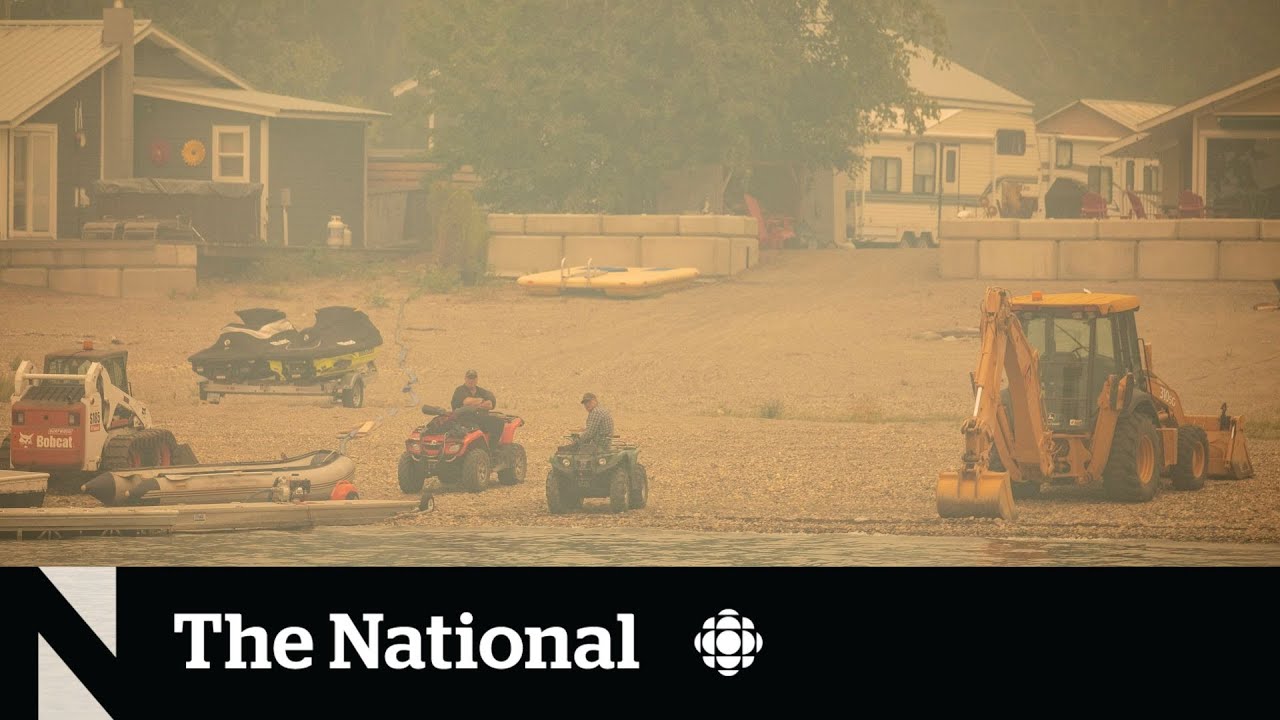 B.C. residents who defied evacuation orders at odds with fire crews
