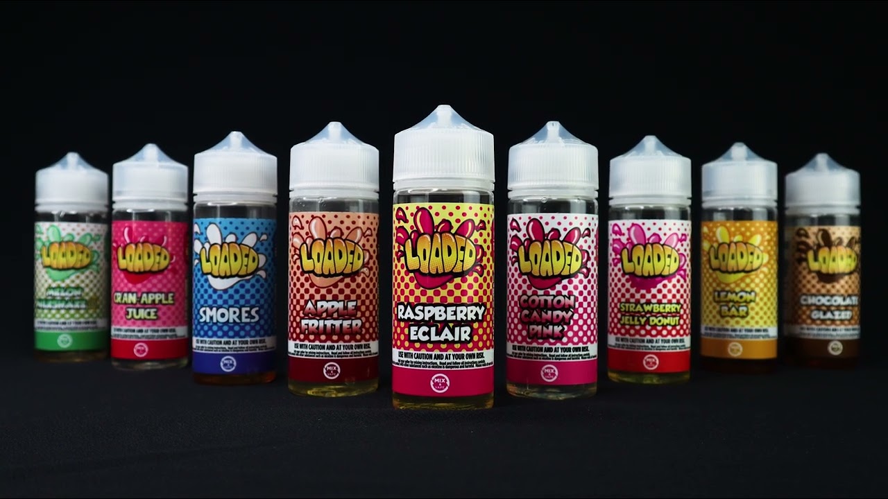 LOADED SHORTFILL E-LIQUIDS | CLOUD CITY VAPES