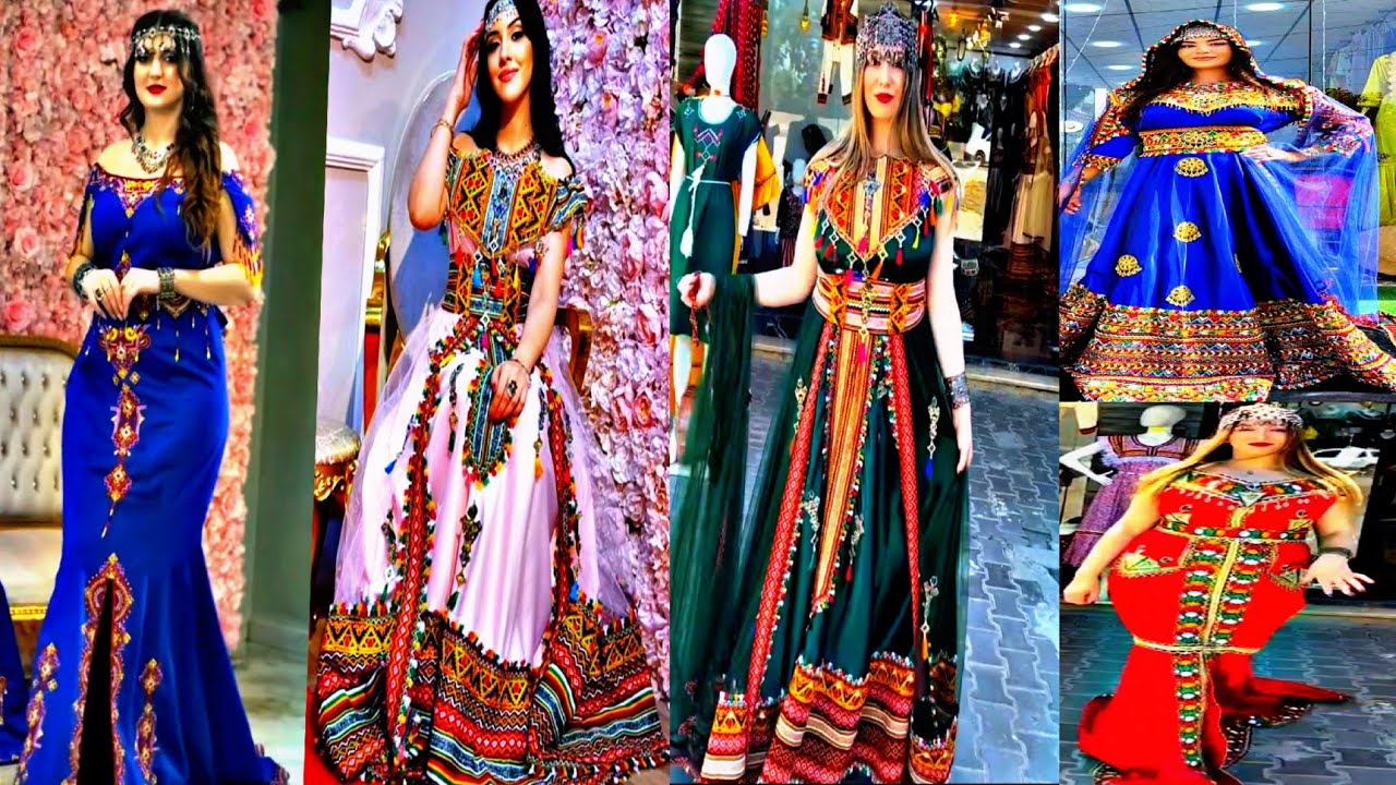 robe Kabyle tendance pour l'été 2024🔥🔥❤️