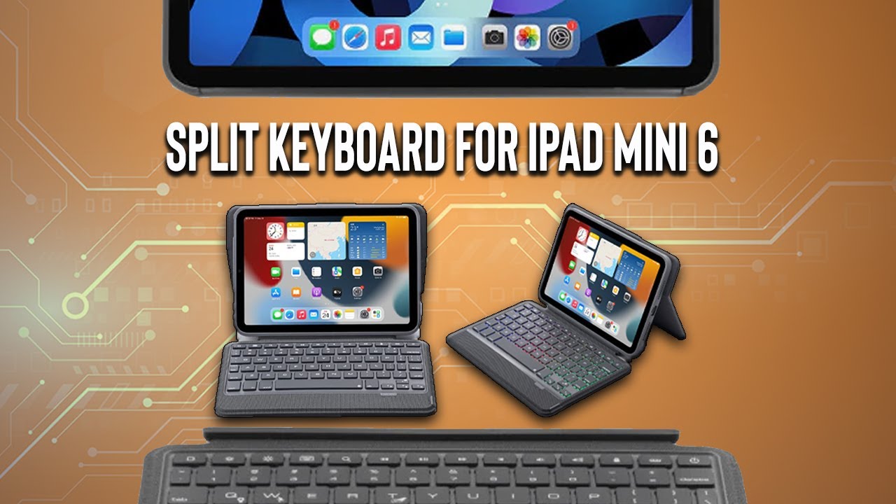 Лучший чехол-клавиатура для iPad Mini 6