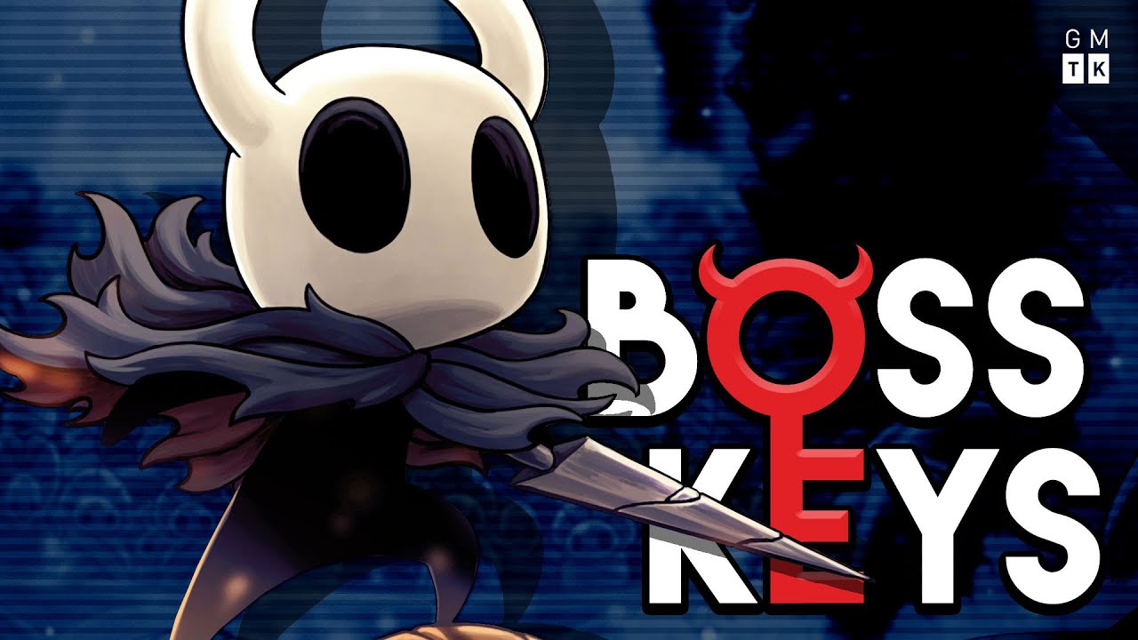 Дизайн мира Hollow Knight | Boss Keys