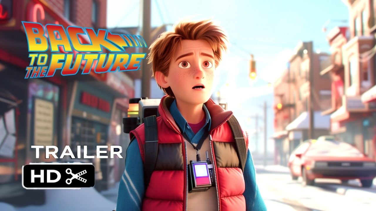 Back to the Future By Pixar Studios - AI Teaser Trailer